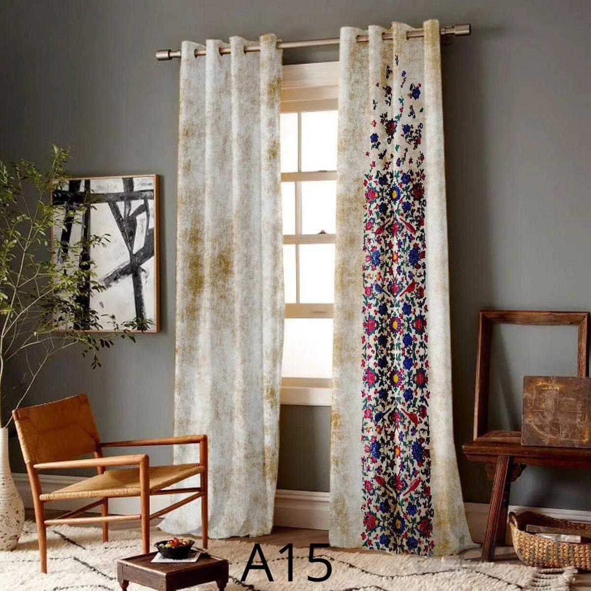 پرده چاپی طرح سنتی کد A15