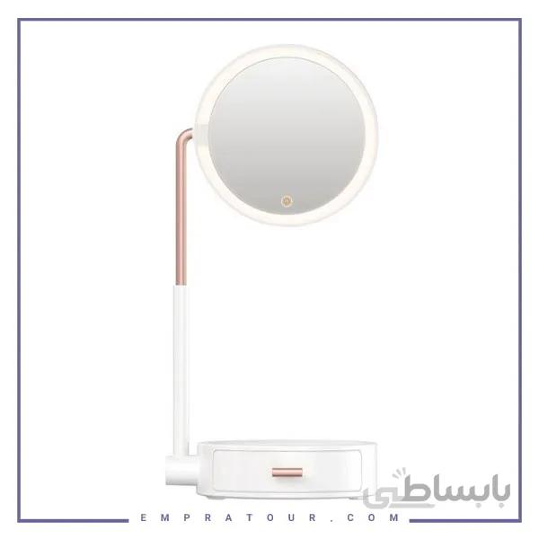 آینه آرایشی رومیزی بیسوس Baseus Smart Beauty Series Lighted Makeup Mirror with Storage Box DGZM-02