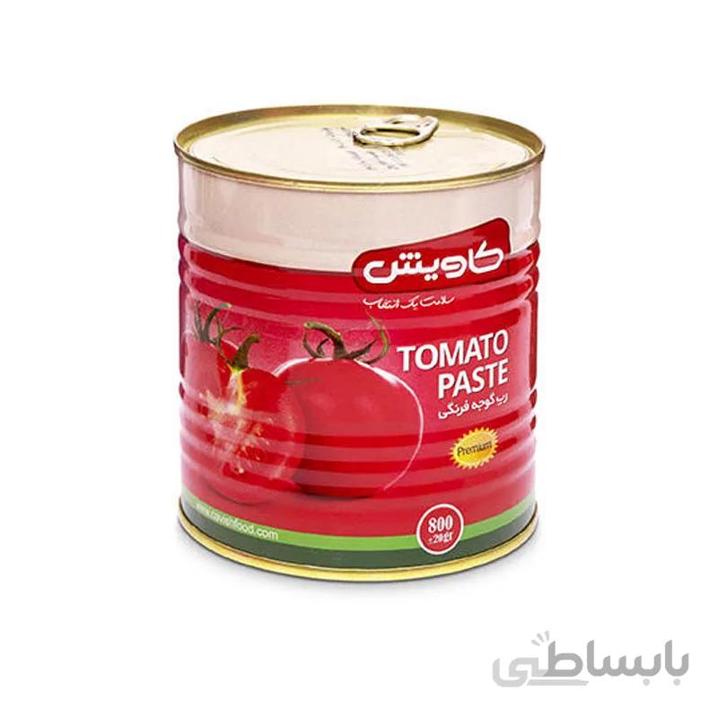 رب گوجه فرنگی کاویش 800 گرم