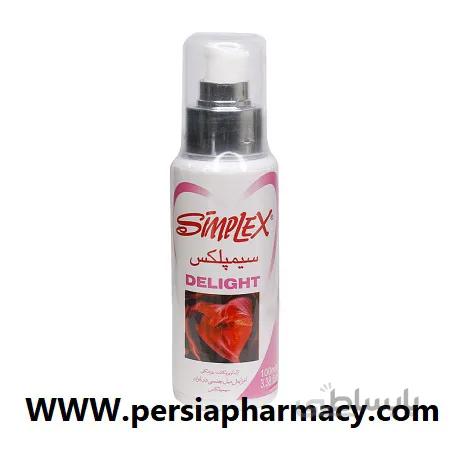ژل لوبریکانت افزایش میل جنسی دلایت سیمپلکس 100 میلی لیتر Simplex