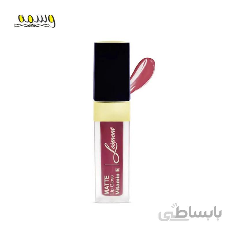 رژلب مایع مات لوسمنت حاوی روغن آرگان شماره 511