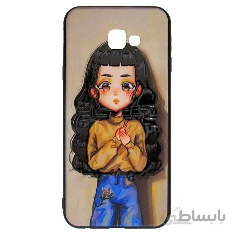 قاب طرح دار فانتزی سامسونگ J4 Plus کد 11