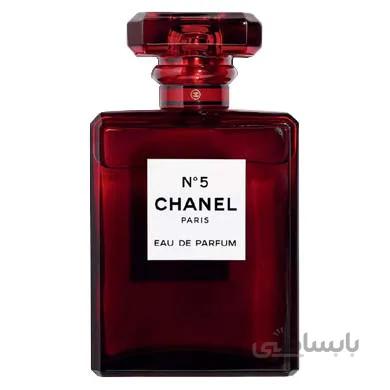 عطر زنانه شنل نامبر 5 ادو پرفیوم رد ادیشن ا Chanel No 5 Eau de Parfum Red Edition