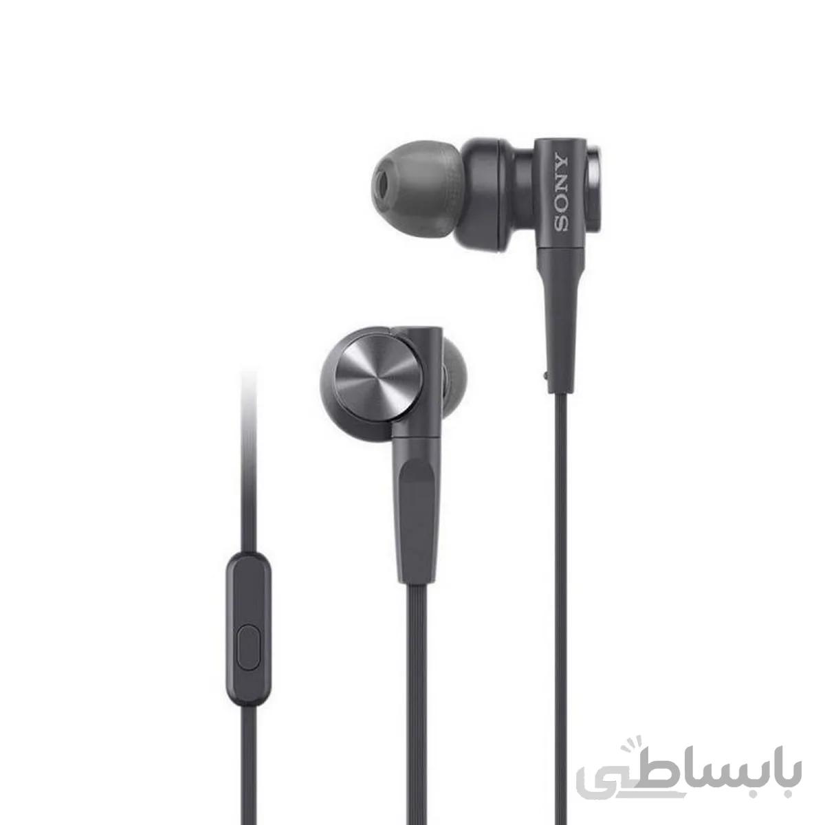 هدفون با سیم سونی مدل MDR-XB55AP ا Sony MDR-XB55AP Wired Headphones