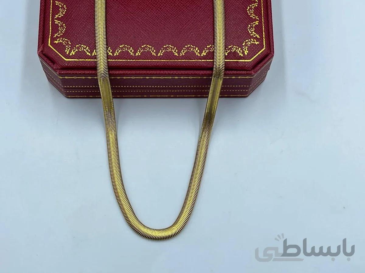 گردنبند ماری 7 میلی متر