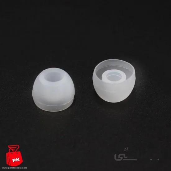سر سیلیکونی سفید هدفون 2 عددی کد PK-C08