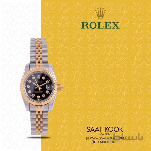 ساعت مچی زنانه رولکس مدل ROLEX RX07012