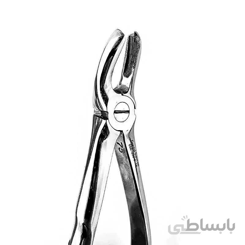 فورسپس آناتومیک مولر بالا چپ دنتال دیوایس