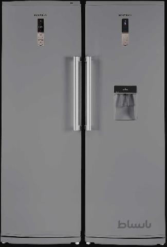 یخچال فریزر دوقلو امرسان 16 فوت مدل دیاموند _ RH16D / FN16D ا Emersun 16 Foot Diamond RH16D-FN16D twin freezer refrigerator