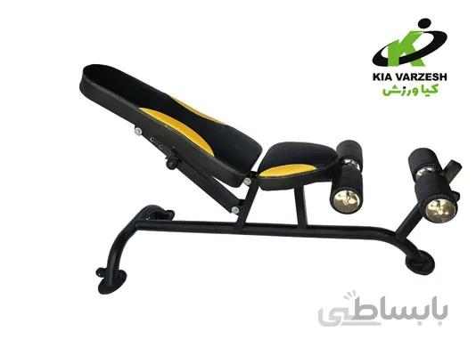 میز شکم مدرج لوله ای ا tubular calibrated abdominal table