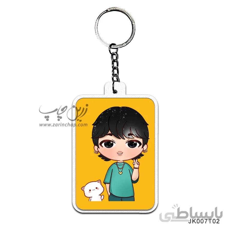 جاکلیدی طرح شوگا JK007T02