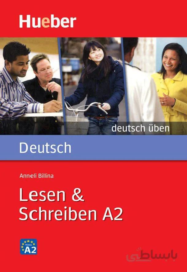 کتاب Lesen & Schreiben A2 اثر Anneli Billina انتشارات Hueber verlag