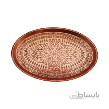 سینی مسی بیضی 24*37 توت کالا tootkala