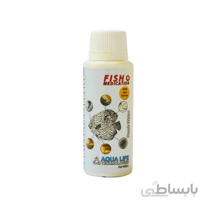 محلول ضد انگل خارجی ماهی آکوالایف