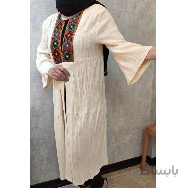 مانتو جلوباز مدل دلتا سنتی