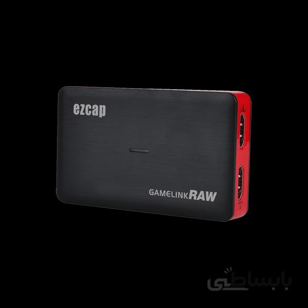کارت کپچر اکسترنال ezcap 321C GameLink RAW