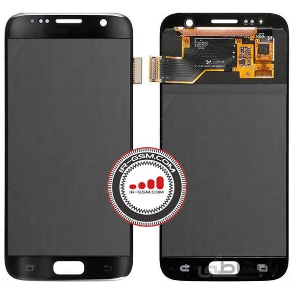 تاچ ال سی دی روکار سامسونگ مشکی LCD SAMSUNG S7 G930