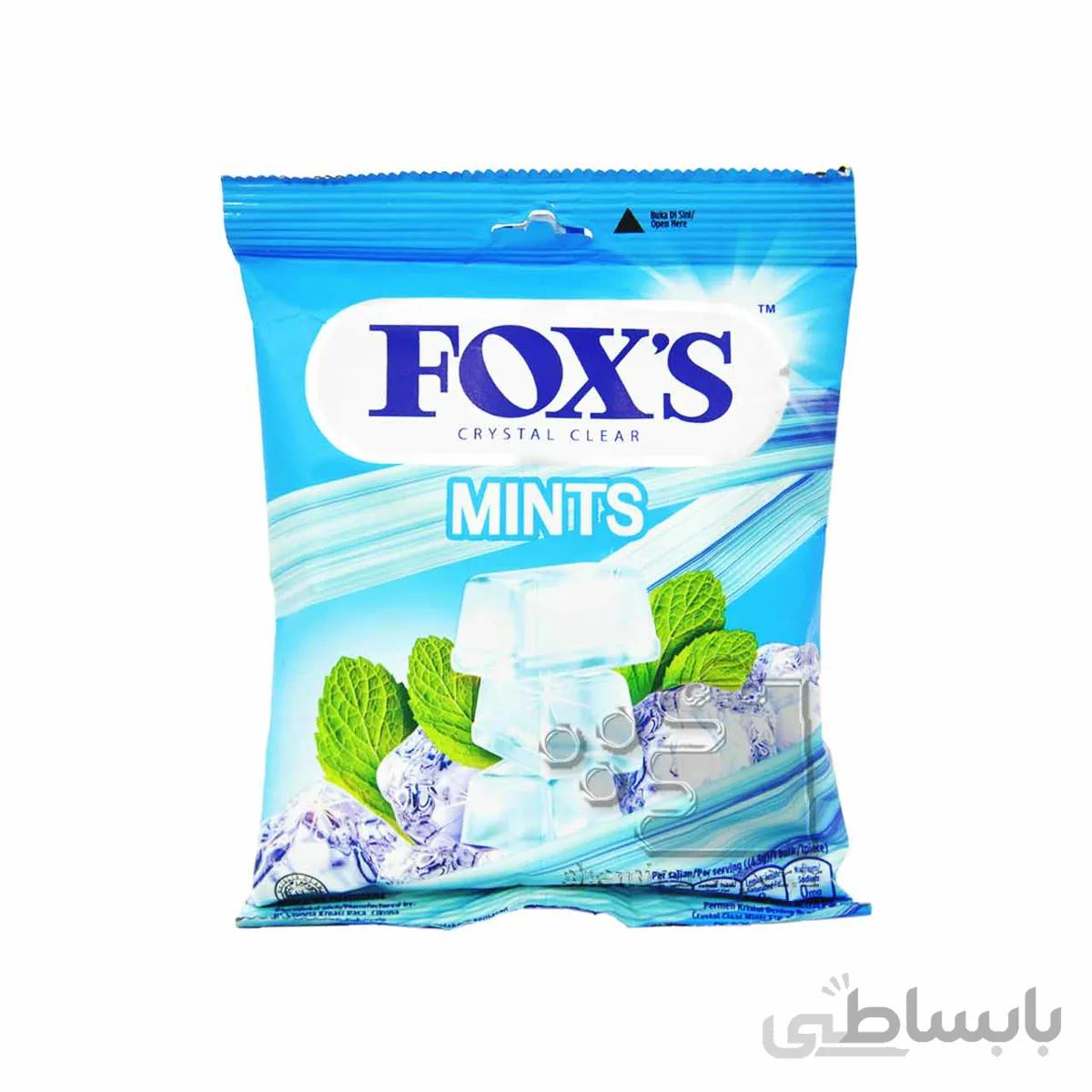 آبنبات فاکس foxs مدل Mints