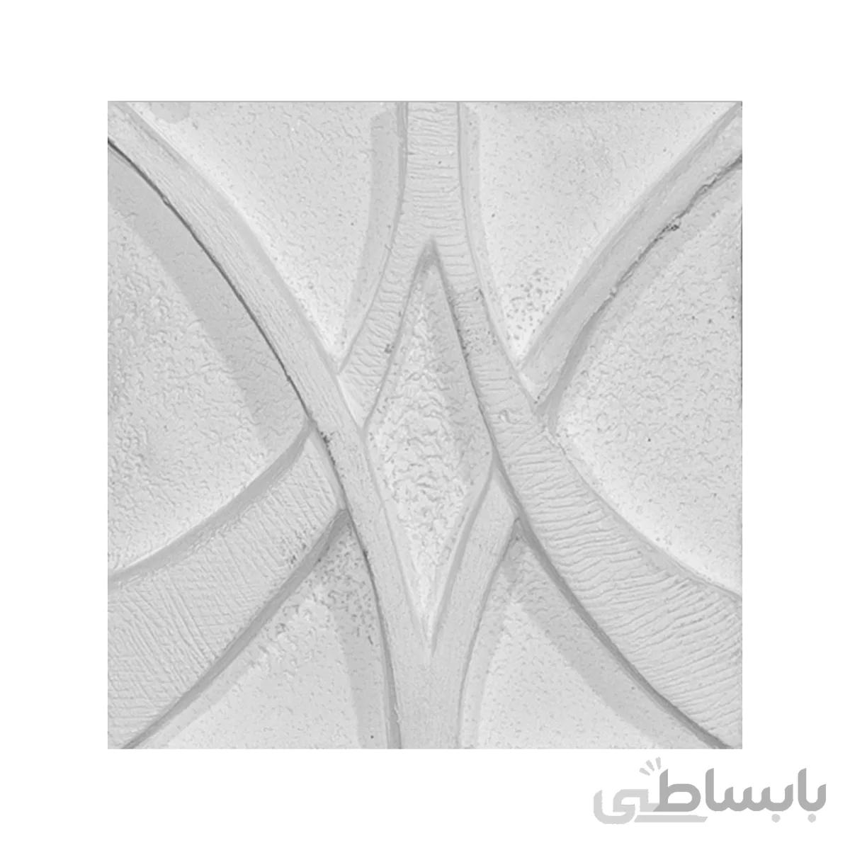 دیوارپوش تندیس و پیکره شهریار مدل امای کد W1010 10