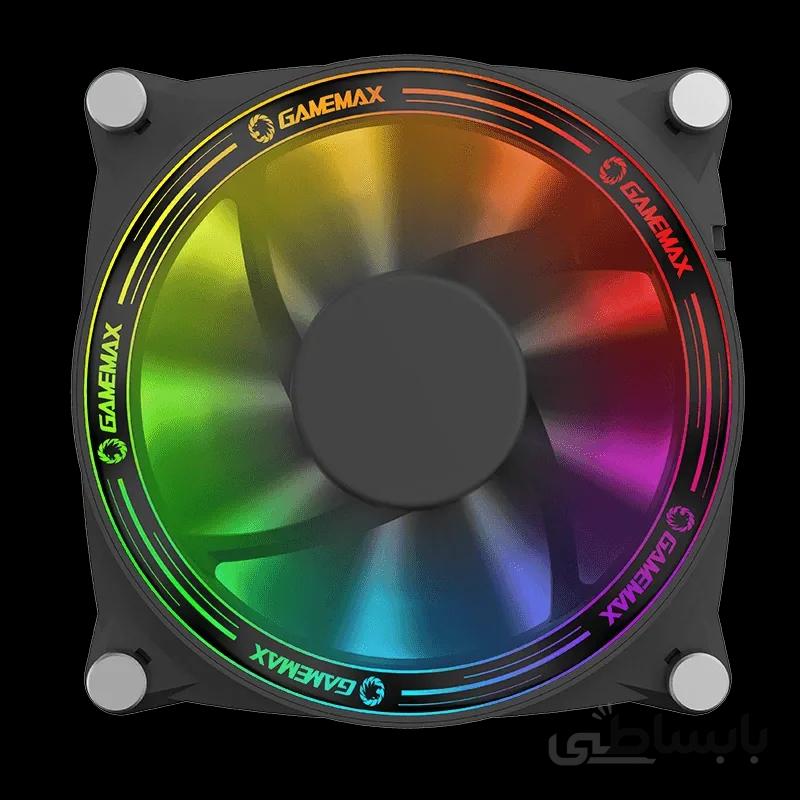 فن کیس گیم مکس Gamemax GMX-12-RBB