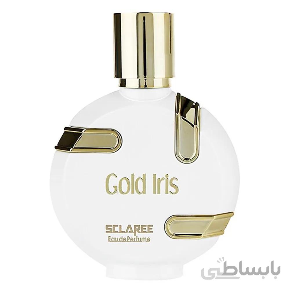عطر ادکلن زنانه اسکلاره مدل گلد ایریس (Sclaree Gold Iris) حجم 100 میل ا Sclaree Gold Iris Eau De Parfum For Women 100ml