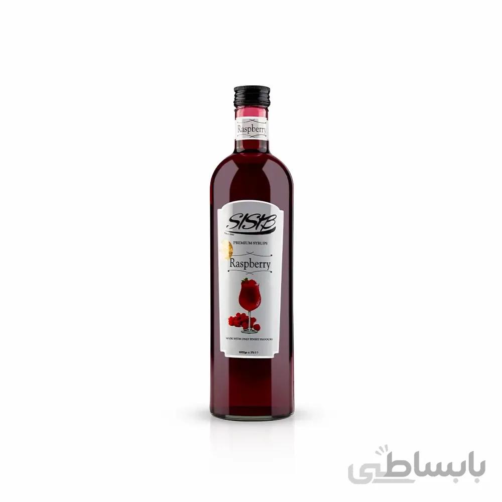 سیروپ رزبری سی‌سیب