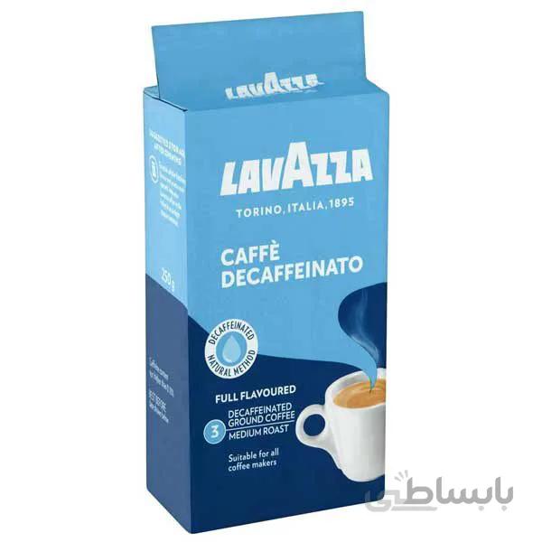 قهوه لاوازا ۲۵۰ گرم lavazza decaffeinated