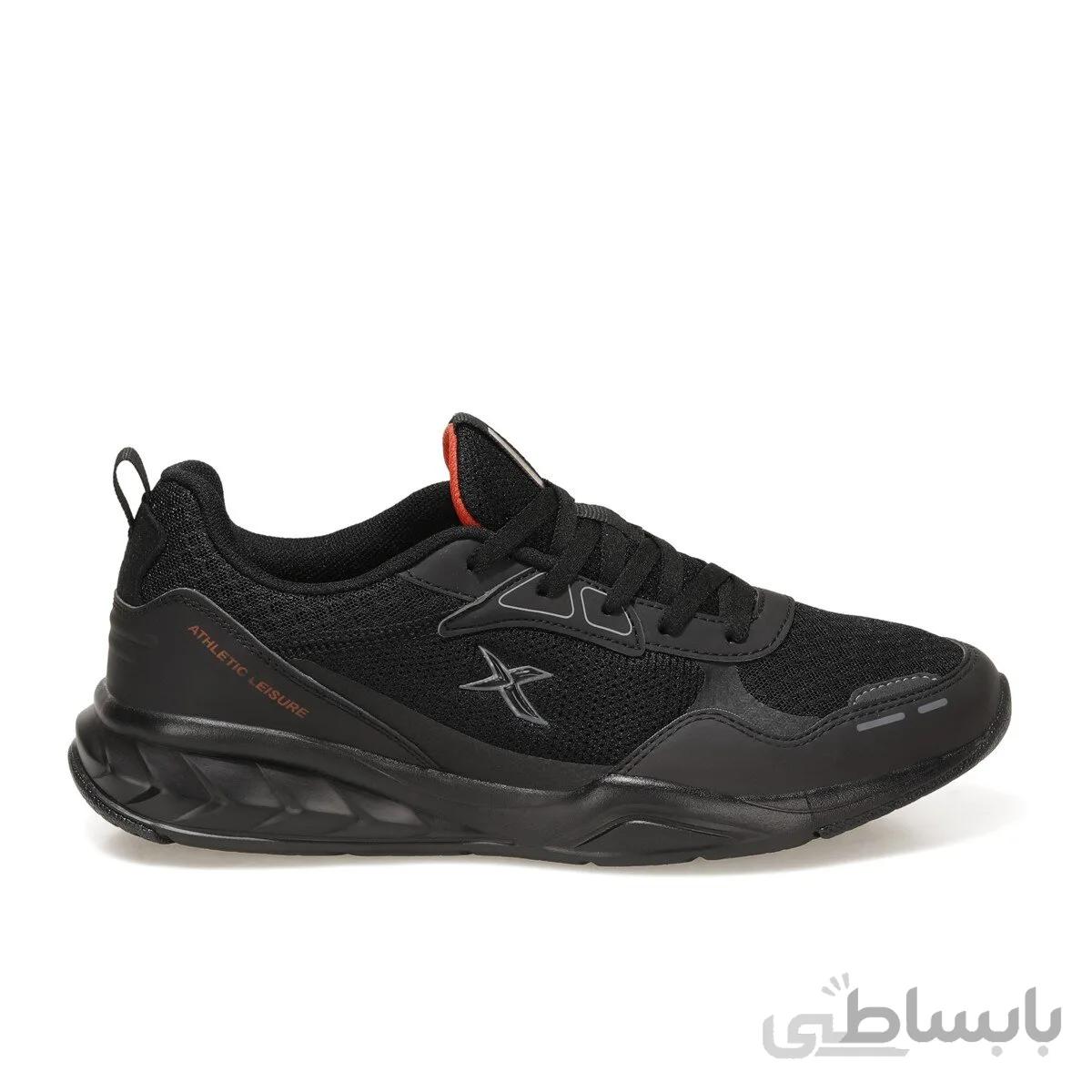 کفش اسپورت مردانه کینتیکس مدل Justus رنگ مشکی 42 ا Kinetix Justus Siyah
