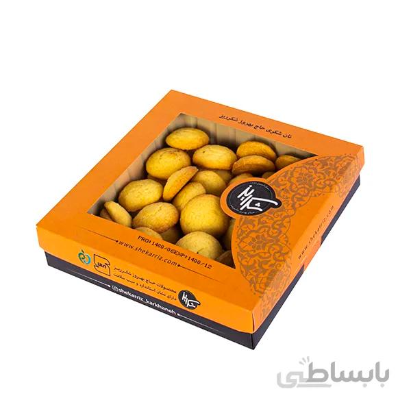 نان شکری لقمه