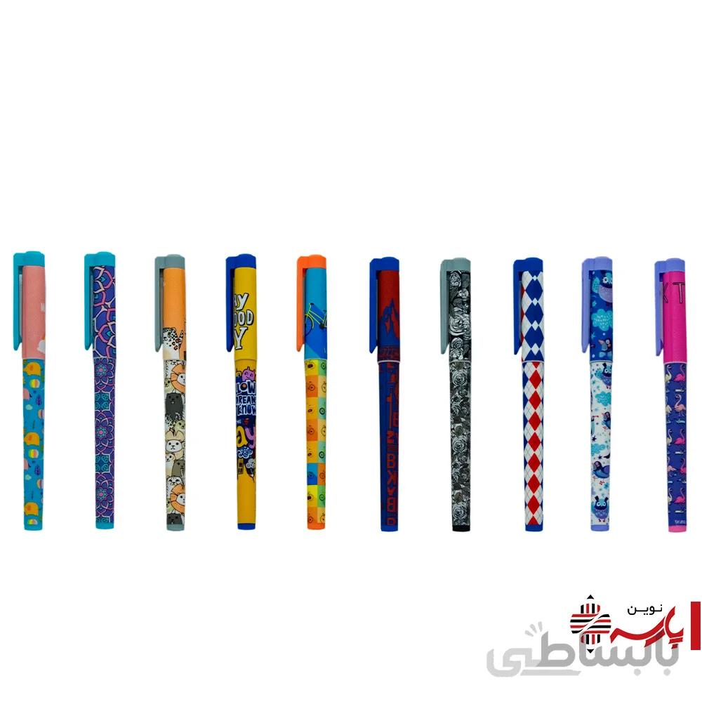 روان نویس طرح دار فشن رایت