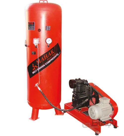 کمپرسور باد ایستاده محک مدل AP-602 S ا MAHAK AP-602 S Air Compressor