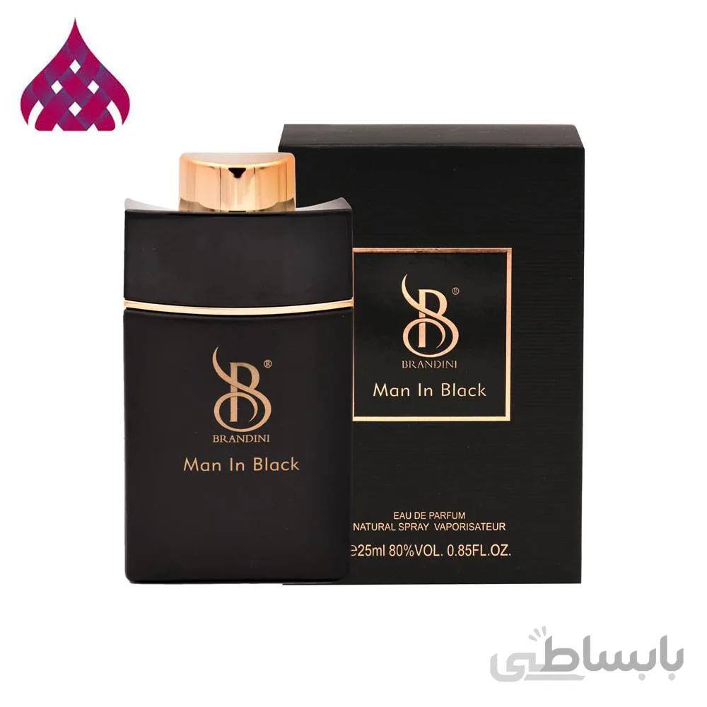 عطر ادکلن من این بلک مردانه Man in black