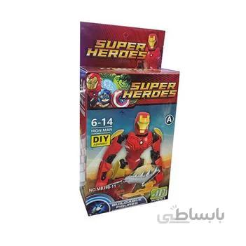 ساختنی دای مدل Ironman