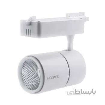 لامپ ریلی COB LED 60W بدنه سفید اکووات