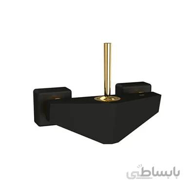 شیر توالت شودر مدل تیفانی مشکی طلا