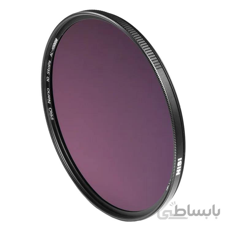 فیلتر عکاسی نیسی Nisi PRO Nano HUC IR ND1000 49mm