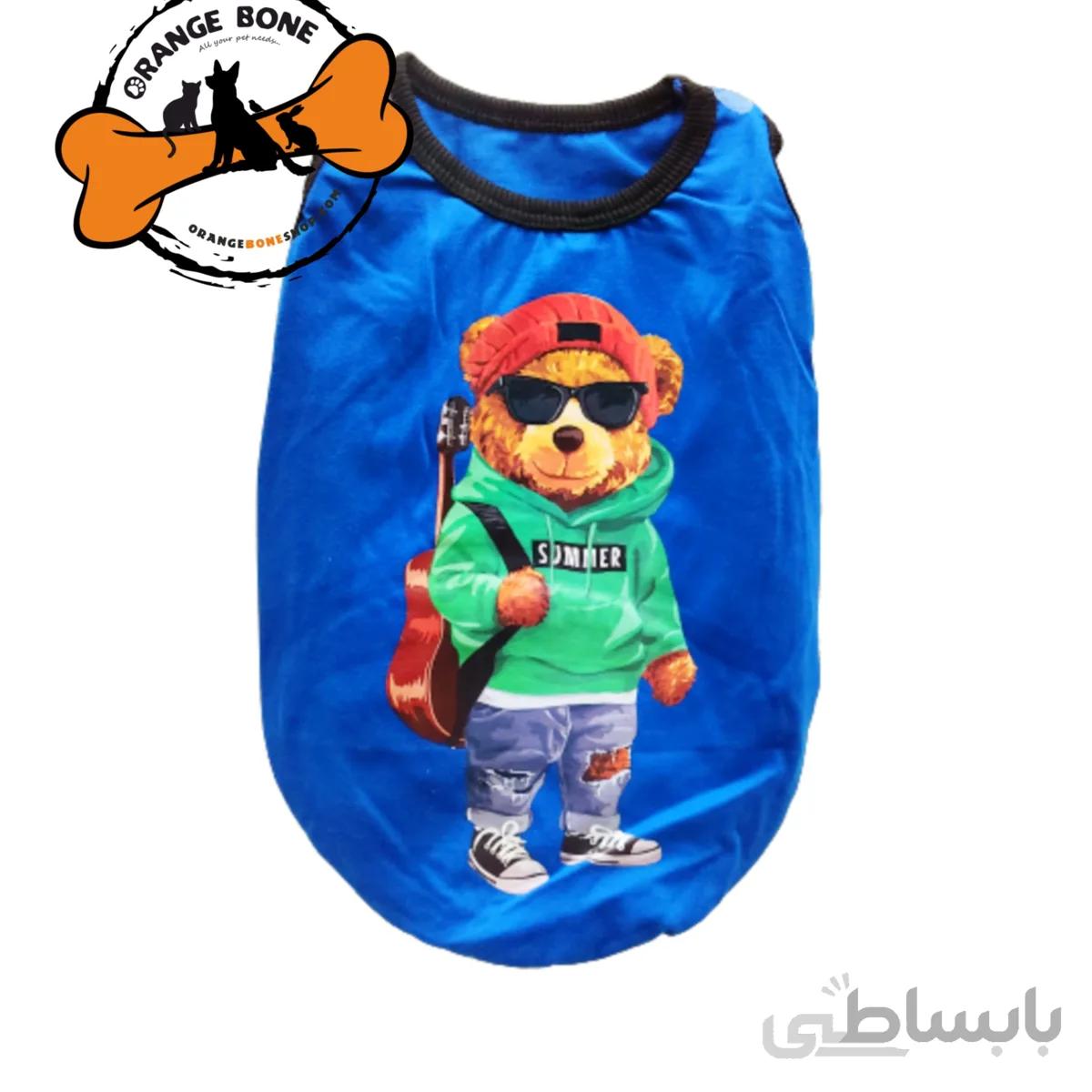 لباس سگ مدل تدی (سایز M)