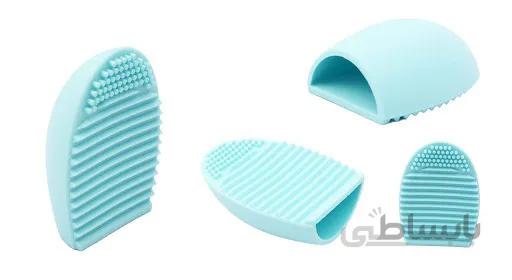 پد شستشوی برس آرایشی