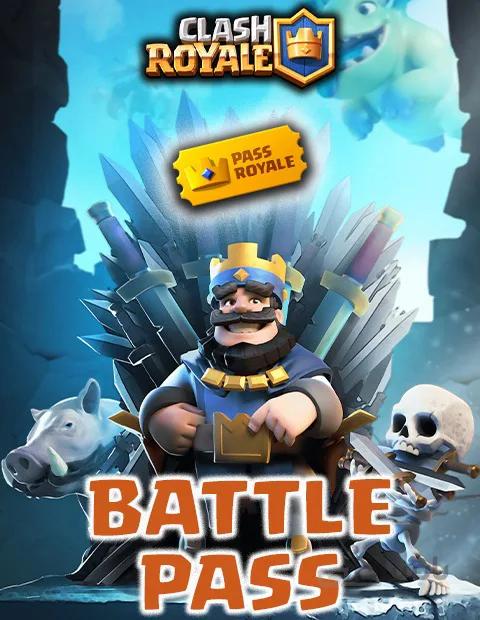 رویال پس کلش رویال clash royal ریجن گلوبال