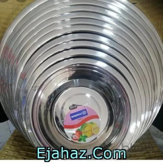 لگن استیل سایز 38