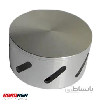 چراغ دیواری طرح خورشیدی بدنه سیلور فاین الکتریک مدل FEC-6063-3W