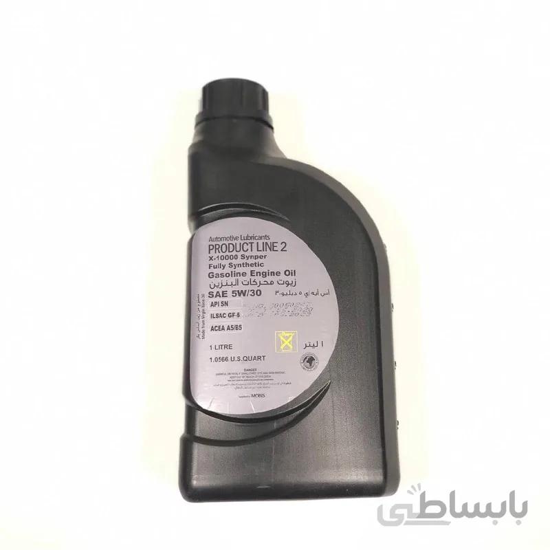 روغن موتور هیوندای موبیس ۵W-30 یک لیتری (اصلی)