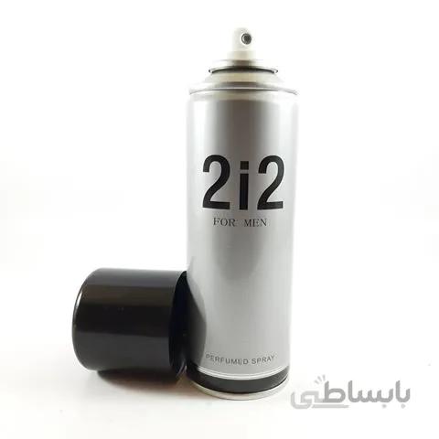 اسپری خوشبوکننده بدن 212 FOR MEN