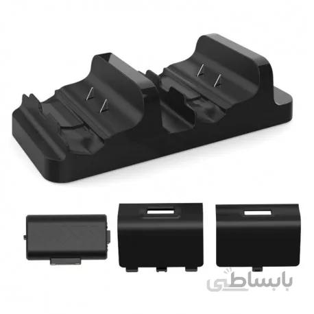 پایه شارژر / Dobe Charging Dock With Battery Pack For Xbox