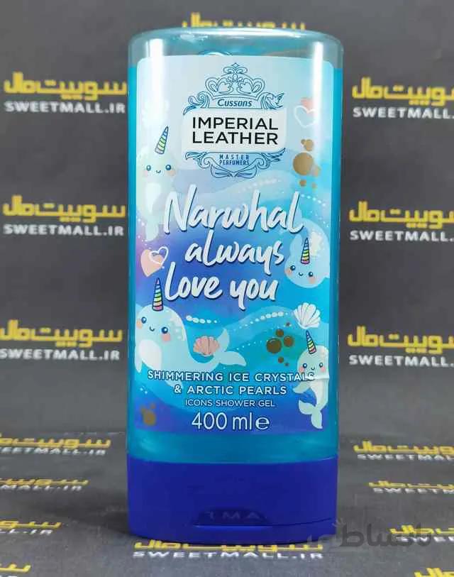 ژل حمام امپریال لیدر 400 م Imperial leather-کریستال یخ