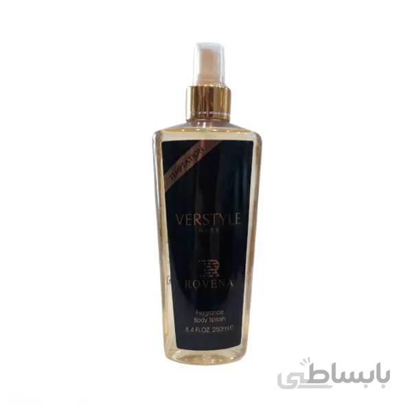 بادی اسپلش روونا Rovena Verstyle Noer حجم 250 میل ( ورساچه کریستال نویر )