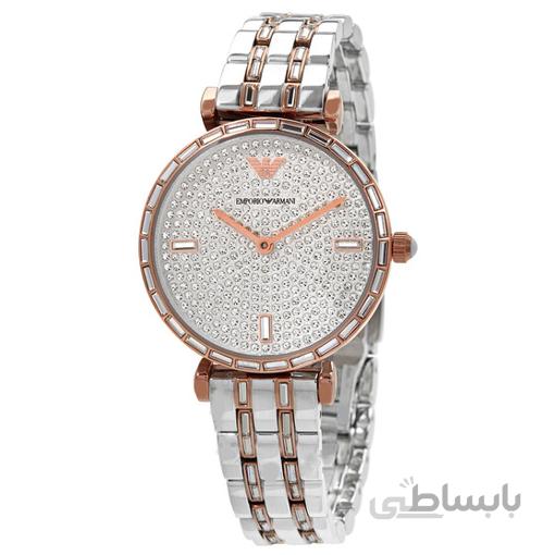 ساعت مچی زنانه امپریو آرمانی Emporio armani اورجینال مدل AR11293