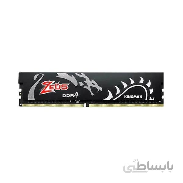 رم دسکتاپ DDR4 تک کاناله 3000 مگاهرتز کینگ مکس ظرفیت 8 گیگابایت ا Kingmax DDR4 8GB 3000Mhz Single Channel Desktop RAM