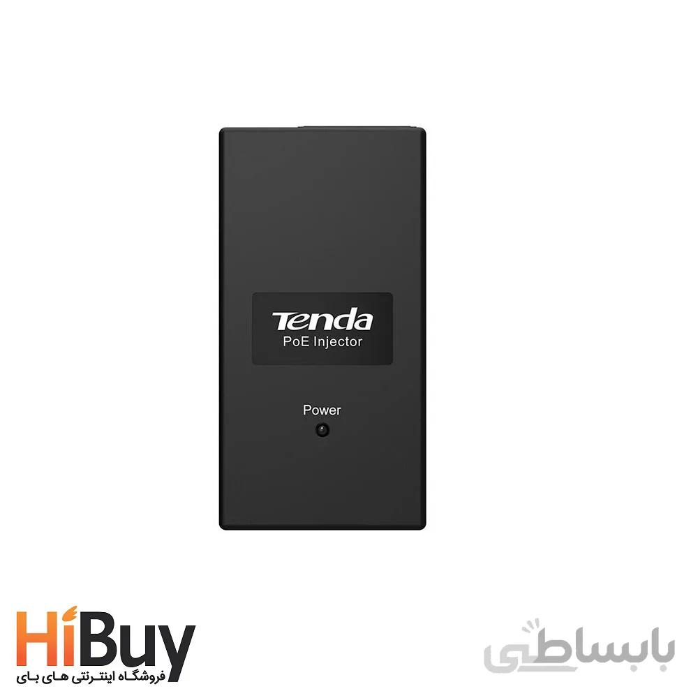 آداپتور پی او ای شبکه تندا مدل PoE15F ا Tenda PoE15F PoE Injector