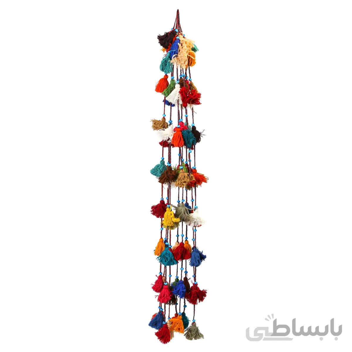 ریسه سنتی منگوله دار بلند